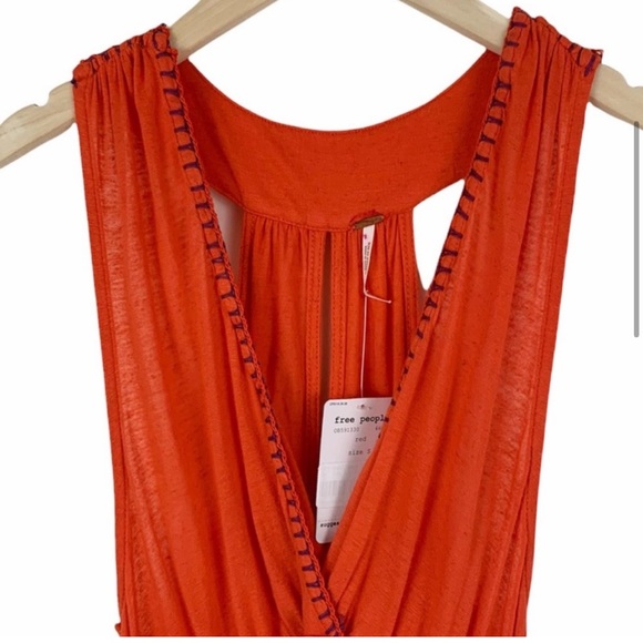 NWT Free People Megan Peplum Tank Top Small - Picture 9 of 10